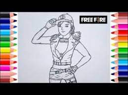 Misha is a very talented driver. Cara Menggambar Misha Dari Game Free Fire Youtube