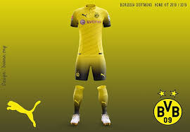Since then the jersey with the number 9 has been vacant. Borussia Dortmund Concept Home Kit 2018 2019 On Behance Borussia Dortmund Football Kits Outdoor Quotes