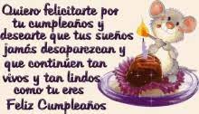 Pastel de cumpleaños, velas y gif de confeti. Feliz Cumple Gifs Tenor