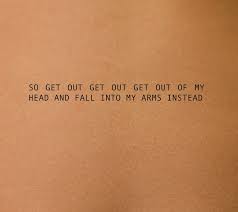 21 One Direction Lyrics We Would Totally Tattoo On Our Body For Harry Styles Birthday Mtv