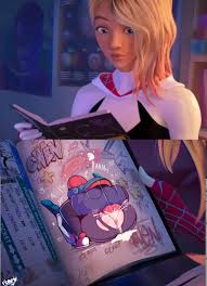 Rule34 - If it exists, there is porn of it  gwen stacy, miles morales,  spider-gwen  4822057