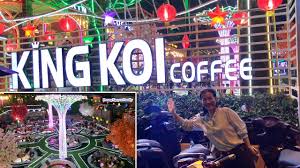 King Koi Coffee Garden Ca Phe Ca Koi đẹp Như Thủy Cung Thứ 3 Mới Xuất Hiện Tại Sai Gon Youtube