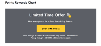 hertz award bookings 20 off points miles martinis