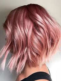 Pretty Shades Of Pink Hair Colors For Short Hair In 2020 Absurd Styles Choppy Bob Hairstyles Hair Styles Wavy Bob Hairstyles