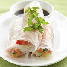 Rouleaux de printemps végétariens recette rouleau de printemps cuisine exotique cuisine végétarienne recette végétarienne recettes de rouleau de saumon et thon pané, feuille le rouleau de printemps se. Rouleaux De Printemps Au Poulet Minceur Recette Rouleau De Printemps Poulet Repas Exotique Et Recette