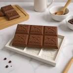 Custom Logo Chocolate Bar Mold – Giant Personalized Silicone ...
