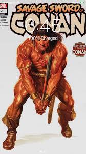 Conan- Thank you John Buscema