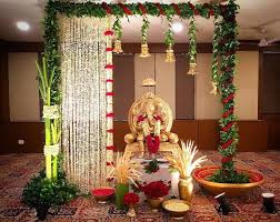 Ganpati.tv gallery below has lots of decoration ideas and pictures shared by our users, which we have showcased here. 27 Best Trending Ganesh Chaturthi Decoration Ideas For Home 2019 Ganpati Decoration Design Ganpati Decoration At Home Ganesh Chaturthi Decoration