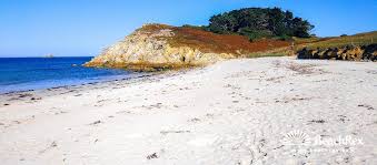 Classement général tour de france 2020. Plage De Porz Tevigne Plouarzel Bretagne France Beachrex Com