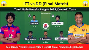 ITT vs DD Dream11 Prediction Today with Playing XI, Pitch Report, Player Stats & Overall Stats