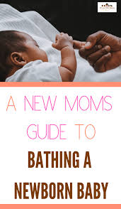 Bathing your newborn to get started, fill the baby bathtub or sink with just a couple of inches of warm water. How To Bathe A Newborn Baby With Full On Confidence Mommy Needs Chocolate Newborn Bath Newborn Newborn Baby