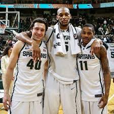 Michigan State Spartans On Instagram Thank You Seniors Keith Appling Adreian Payne And Dan C Michigan State Spartans Michigan State Msu Spartans Basketball