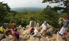 Sugarloaf came by its name because its shape reminded early hunters and pioneers of the sugar loaves common in those days. Sugarloaf Mountain Maryland Takemytrip Com