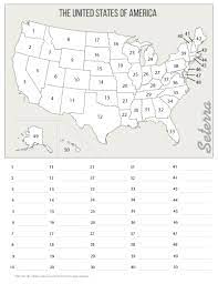 Students will have a chance to test their geography knowledge with this quiz about the 50 states and capitals. Printable Us States Map Quiz Pdf States And Capitals Map Quiz Maps For Kids