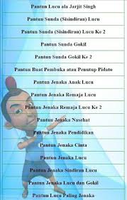 Pantun penutup pidato bahasa sunda lucu. Pantun Sunda Lucu Penutup Ceramah Tulisan