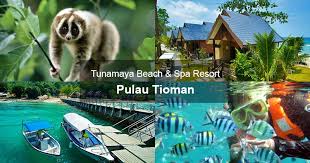 Pulau tioman merupakan sebuah pulau di rompin, pahang, malaysia. Tunamaya Beach Spa Resort Pulau Tioman Findbulous Travel