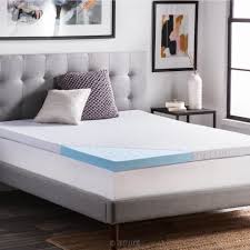 37 Off A Gel Memory Foam Mattress Topper To Give Your Old Mattress A Fresh New Start Foam Mattress Topper Memory Foam Mattress Topper Mattress Topper