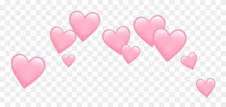 Freetoedit Heart Hearts Crown Emoji Emojis Tumblr Heart Crown Png Emoji Clipart 4034346 Pinclipart Heart Crown Heart Overlay Emoji Clipart