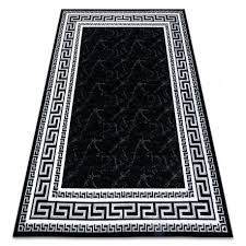 Designer teppich läufer in grau rot schwarz brücke kurzflor modern verwischt. Teppiche Teppichboden Teppichen Mobeln Fusabtreter Laufer Teppichlaufer