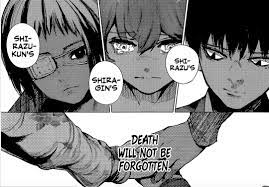 Mutsuki Didn T Cry When Shirazu Died C What Do You Think About That Hamliet Re '' muerte de shirazu / shirazu's death'' amv de tokyo ghoul re con la. mutsuki didn t cry when shirazu died