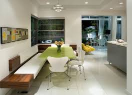The dining bench should either be equal to the length of the table or slightly shorter. Elegant Midcentury Modern Kitchen Interior Design Ideas Banquette Seating In Kitchen Interior Design Kitchen Kitchen Interior Design Modern