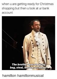 Three leading actors from broadway musical hamilton 's original cast officially departed the show. A Collection Of The Best Hamilton Memes