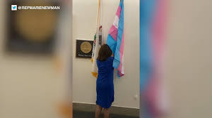 31 january 2021 | rolling stone gop gov: Rep Marie Newman Trans Rights Dispute With Rep Marjorie Taylor Greene Gets Personal Ahead Of Equality Act Vote Abc7 New York