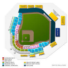 smiths ballpark tickets