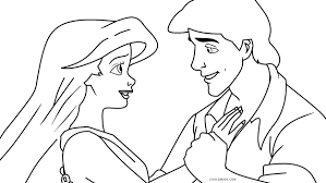 It has all the ingredients of a mushy scene. Ariel Coloring Pages Cool2bkids