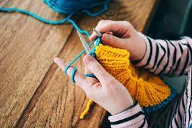 You don't master knitting i could go on about knitting! the former first lady also talks about how the pandemic helped her and. Hobbies 101 How And Why To Get Hooked On Knitting 614now