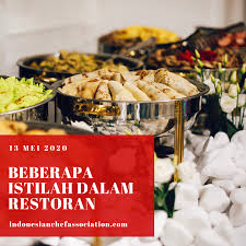 Pengertian kebudayaan menurut kluckhohn dan kelly, adalah semua rancangan hidup yang tercipta secara historis, baik yang tersurat maupun. Article Beberapa Istilah Dalam Restoran Indonesian Chef Association