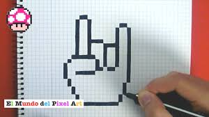 May 23, 2020 · resolución: Como Dibujar Una Mano El Mundo Del Pixel Art Youtube