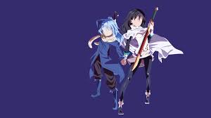 Wallpaper crunchyroll slime wallpaper character design art kawaii animation arabic art manga. Rimuru Tempest 4k 8k Hd That Time I Got Reincarnated As A Slime Wallpaper