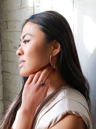 Sunshine Hoop Earrings