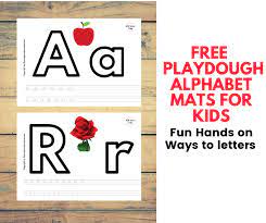 A consultant letter is any relevant letter that a consultant has to create throughout his consultant careers. Alphabet Playdough Mats Free Printable Pdf Fun Way To Learning Letters Sharing Our Experiences