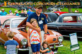 Keeneland Concours D Elegance Lexington Ky July 17th 2021 Car Collectors Club