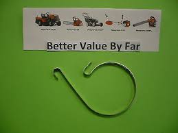 Used titanium, should last much longer. Husqvarna 137 142 Chainsaw Brake Band Genuine Original Part Fast Post A08 Ebay