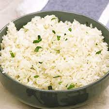 How To Cook White Rice Video Oh Sweet Basil Video Recipe Video Rice Side Dishes Rice Recipes Side White Rice Recipes