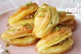 3 Cesit Baklava Yapimi Daha Once Hic Baklava Acmayanlar Tam Size Gore Nefis Yemek Tarifleri Yemek Tarifleri Yemek Gida