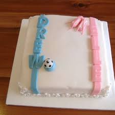 Stylish Birthday Cake Images For Girls Pin By Dawn Marquart On Dear Birthday Twin Birthday Cakes Twins Cake Baby Birthday Cakes