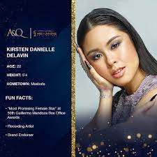 She stands on a height of 5 feet 10 inches tall. Fans Root For Kisses Delavin For Miss Universe Philippines When In Manila