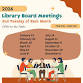 2026 Library Board Meetings event in South Haven, MI