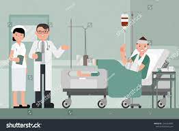 Then, watch to see if they position themself in a new spot that allows them to see you. Patient With Broken Leg Lying In Hospital Hospitalization Of The Patient A Sick Person Is In A Bed Vector Ad Affiliate Broken Leg In Hospital Hospital