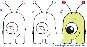 When is the champions league draw round 16 2019 round of 16 draw prediction uefa champions league 2019 2020 uefa champions leag. How To Draw Cute Cartoon Alien From Numbers 16 Easy Step By Step Drawing Tutorial For Kids How To Draw Step By Step Drawing Tutorials