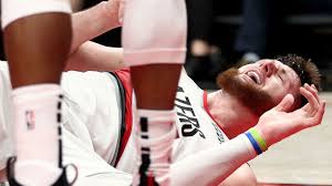Bridgewater was replaced by p.j. Blazers Nurkic Suffers Compound Leg Fractures