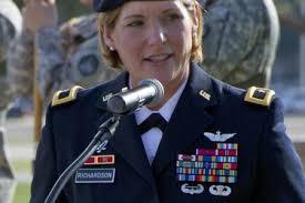 Army's first female division deputy commander to lead 'America's First  Team'