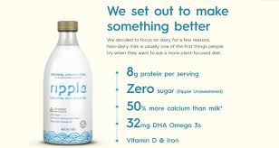 The recipes for these natural flavors are closely guarded by our partners, so we cannot share. New Pea Based Milk Uses 93 Percent Less Water Than Dairy Equivalent