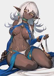 🔞[Gailearaí] Dark Elf Dancer 3 (lack on Pixiv) ***Artists OC*** | |  Truyen-Hentai.com