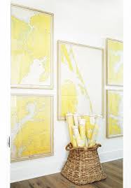 Pirate treasures map with antique sailboats, baroque banner and compasses on black. How To Decorate With Nautical Charts Caron S Beach House