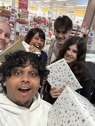 jcubsa #givingback #holidayspirit